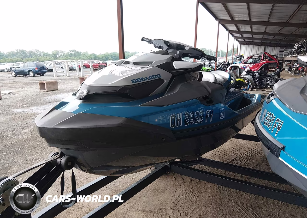 2019 Seadoo Gtx 155 VIN:YDV28188E91900000 - 2