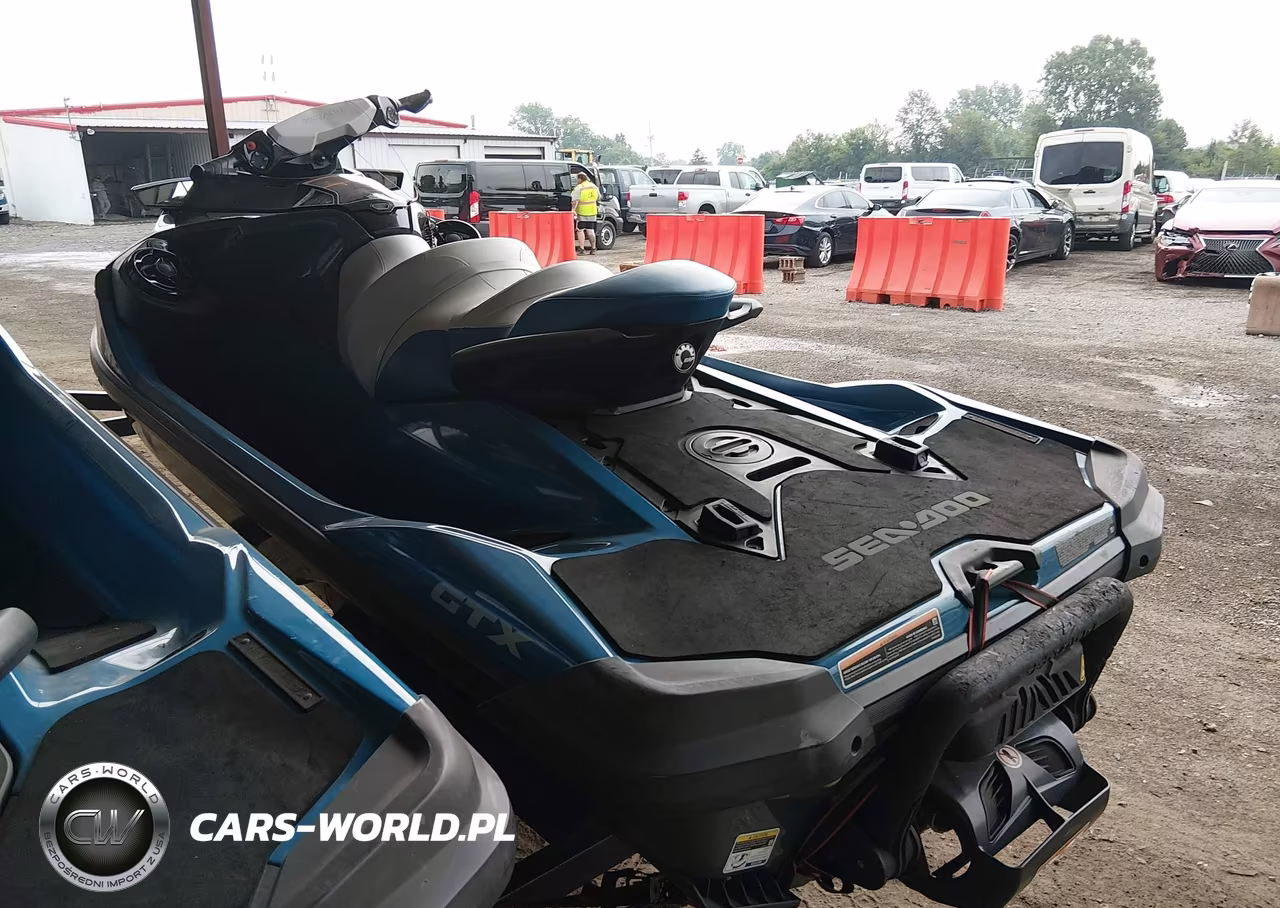 2019 Seadoo Gtx 155 VIN:YDV28188E91900000 - 3