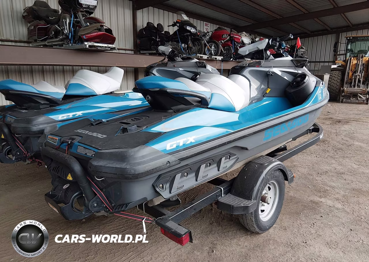 2019 Seadoo Gtx 155 VIN:YDV28188E91900000 - 4