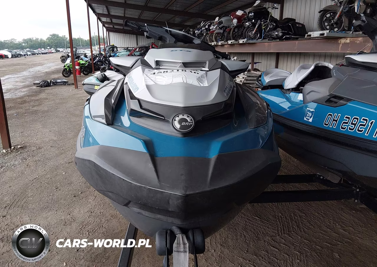 2019 Seadoo Gtx 155 VIN:YDV28188E91900000 - 6