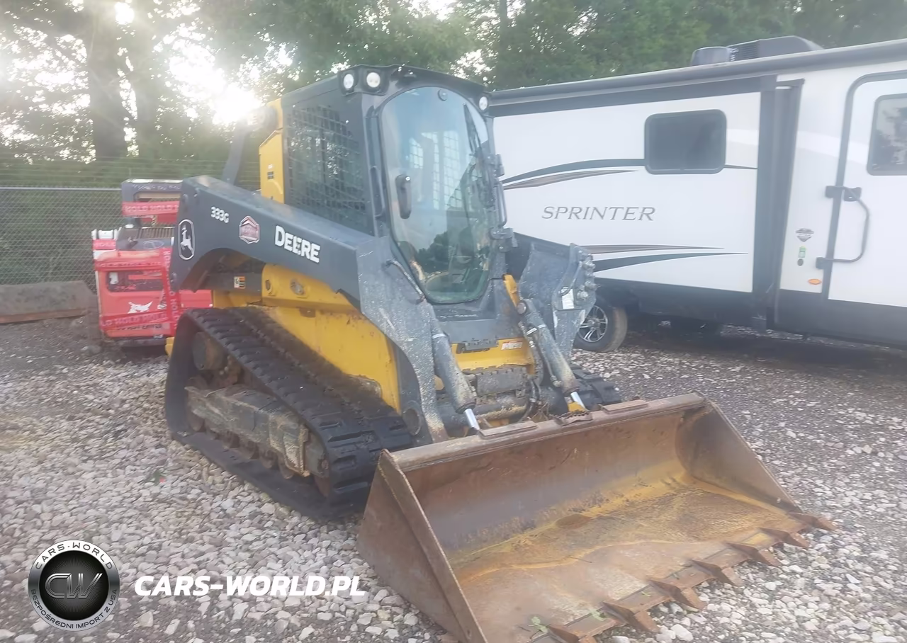 2026 John Deere 333G Skid Steer – zdjęcie 1 z 10