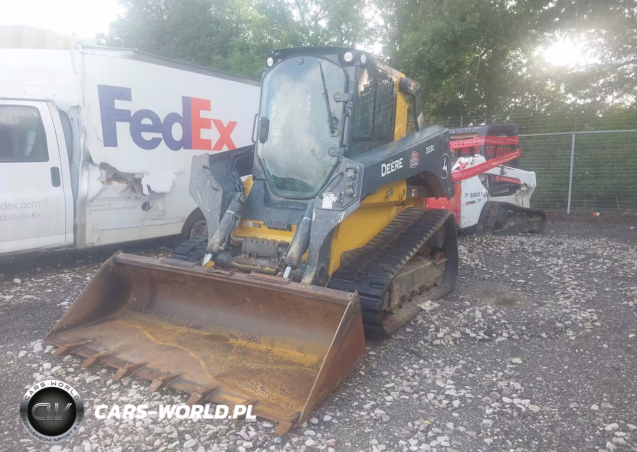 2026 John Deere 333G Skid Steer VIN:1T0333GMAMF406723 - 2