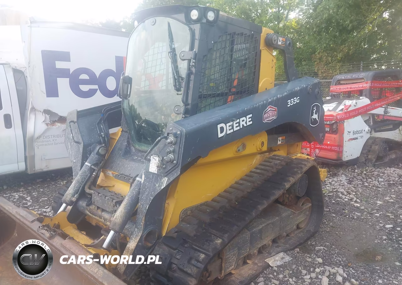 2026 John Deere 333G Skid Steer VIN:1T0333GMAMF406723 - 6