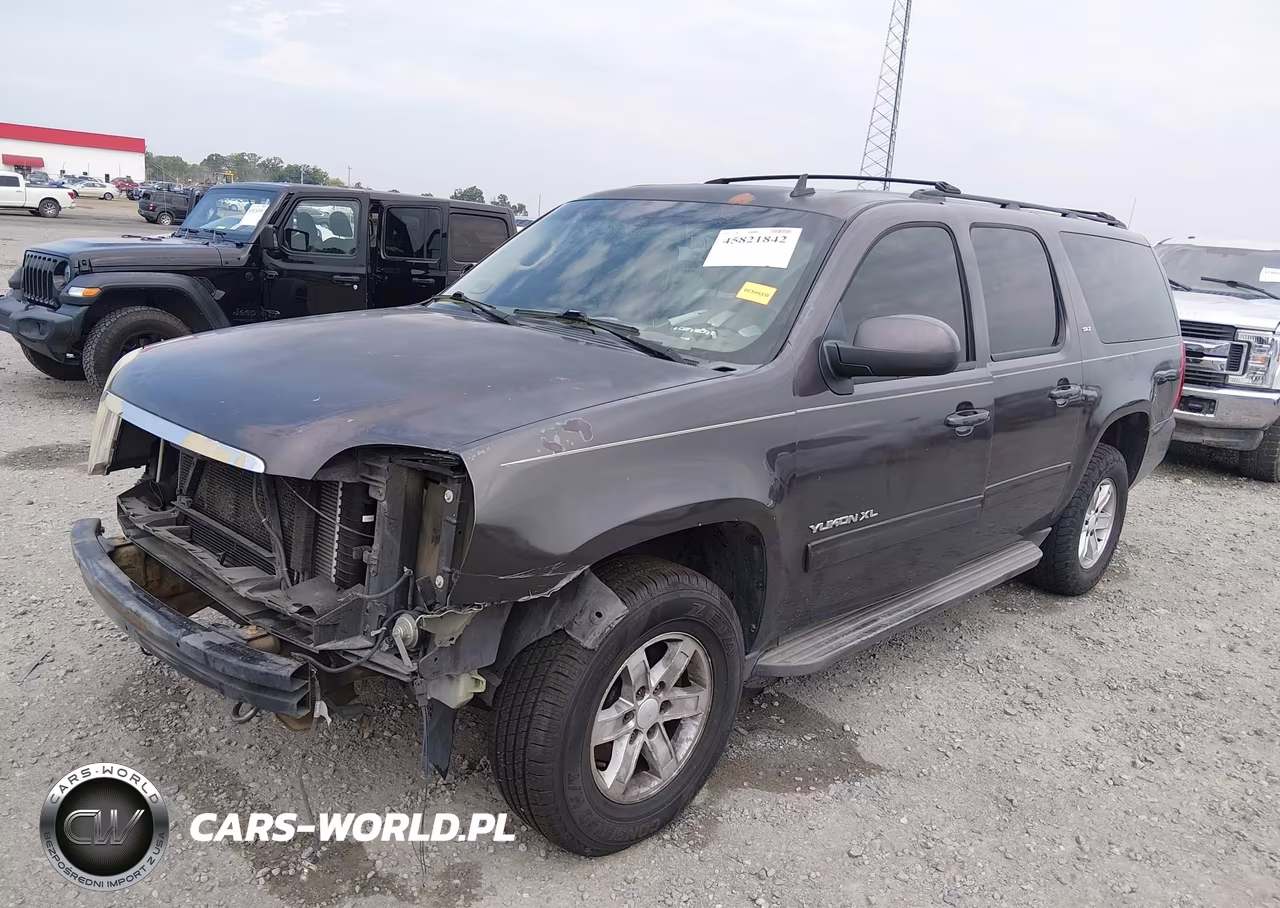 2010 GMC Yukon Xl 1500 Slt VIN:1GKUKKE39AR240546 - 2