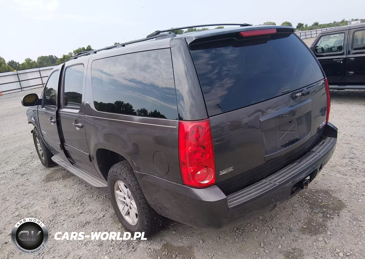 2010 GMC Yukon Xl 1500 Slt VIN:1GKUKKE39AR240546 - 3