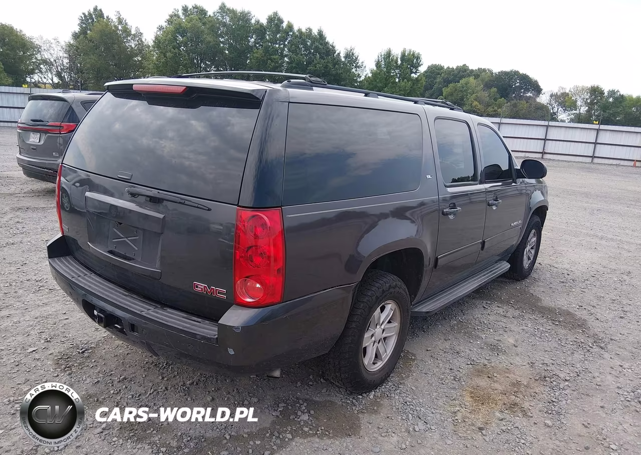 2010 GMC Yukon Xl 1500 Slt VIN:1GKUKKE39AR240546 - 4