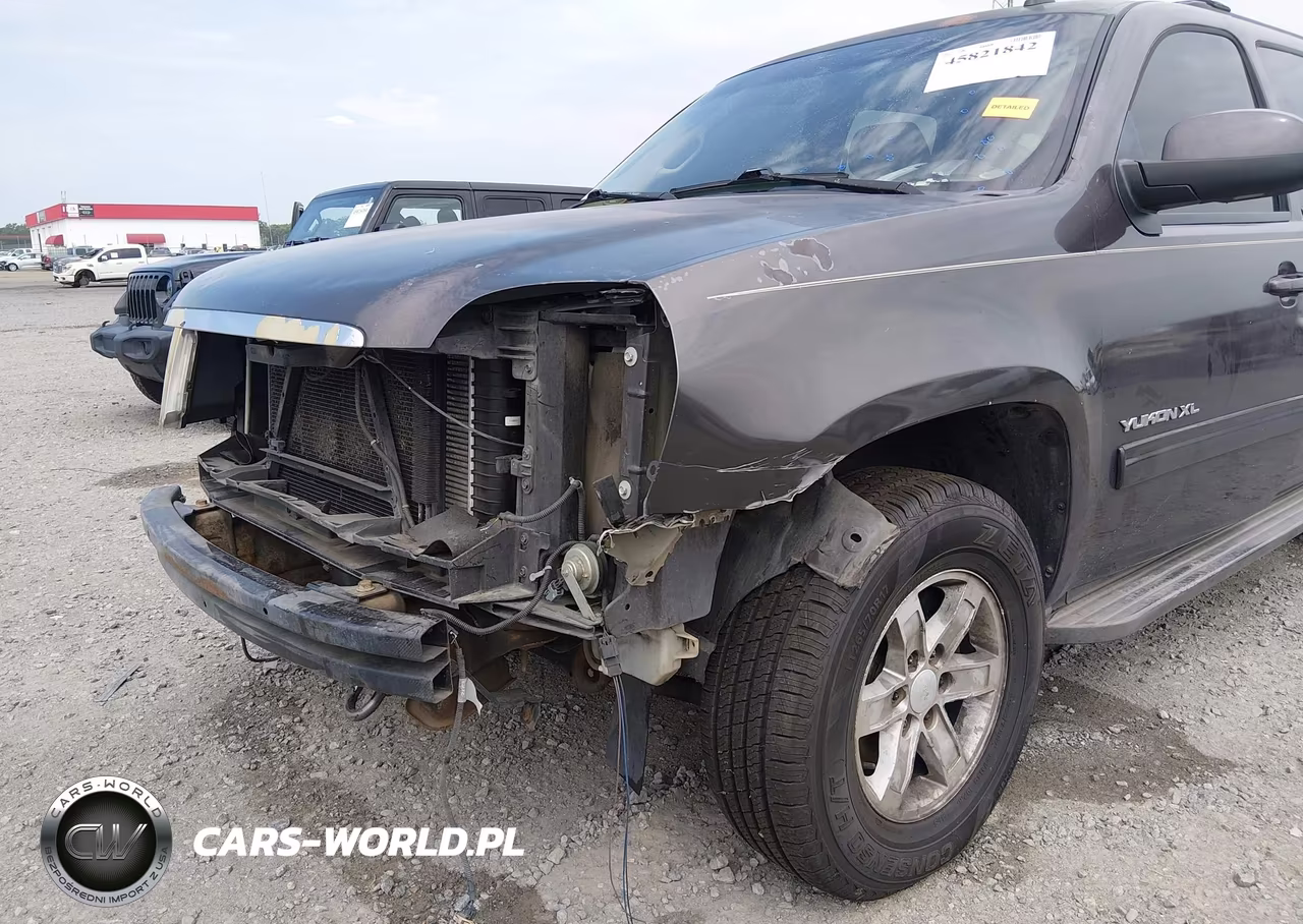 2010 GMC Yukon Xl 1500 Slt VIN:1GKUKKE39AR240546 - 6