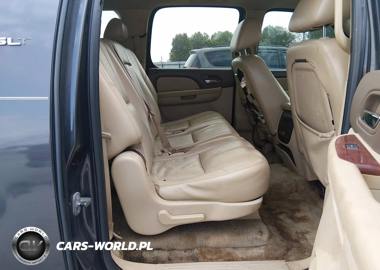 2010 GMC Yukon Xl 1500 Slt VIN:1GKUKKE39AR240546 - 8