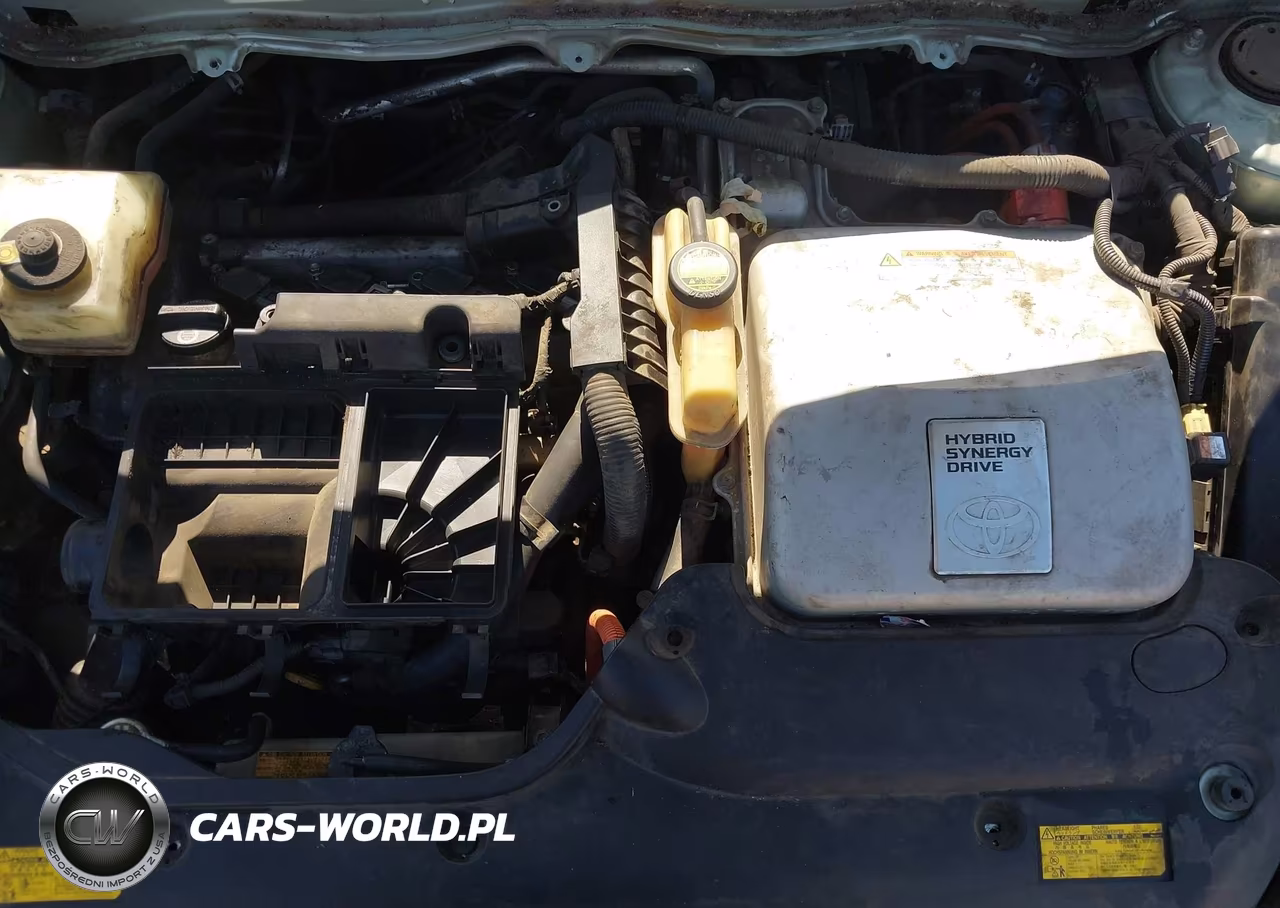 2008 Toyota Prius VIN:JTDKB20U387755938 - 10