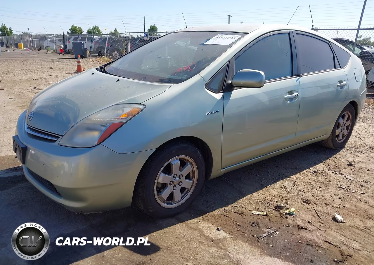 2008 Toyota Prius VIN:JTDKB20U387755938 - 2