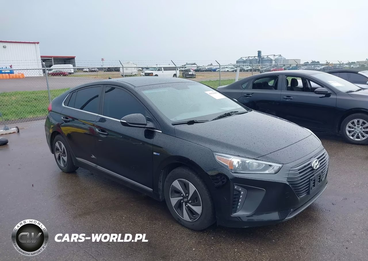 2017 Hyundai Ioniq Hybrid Sel