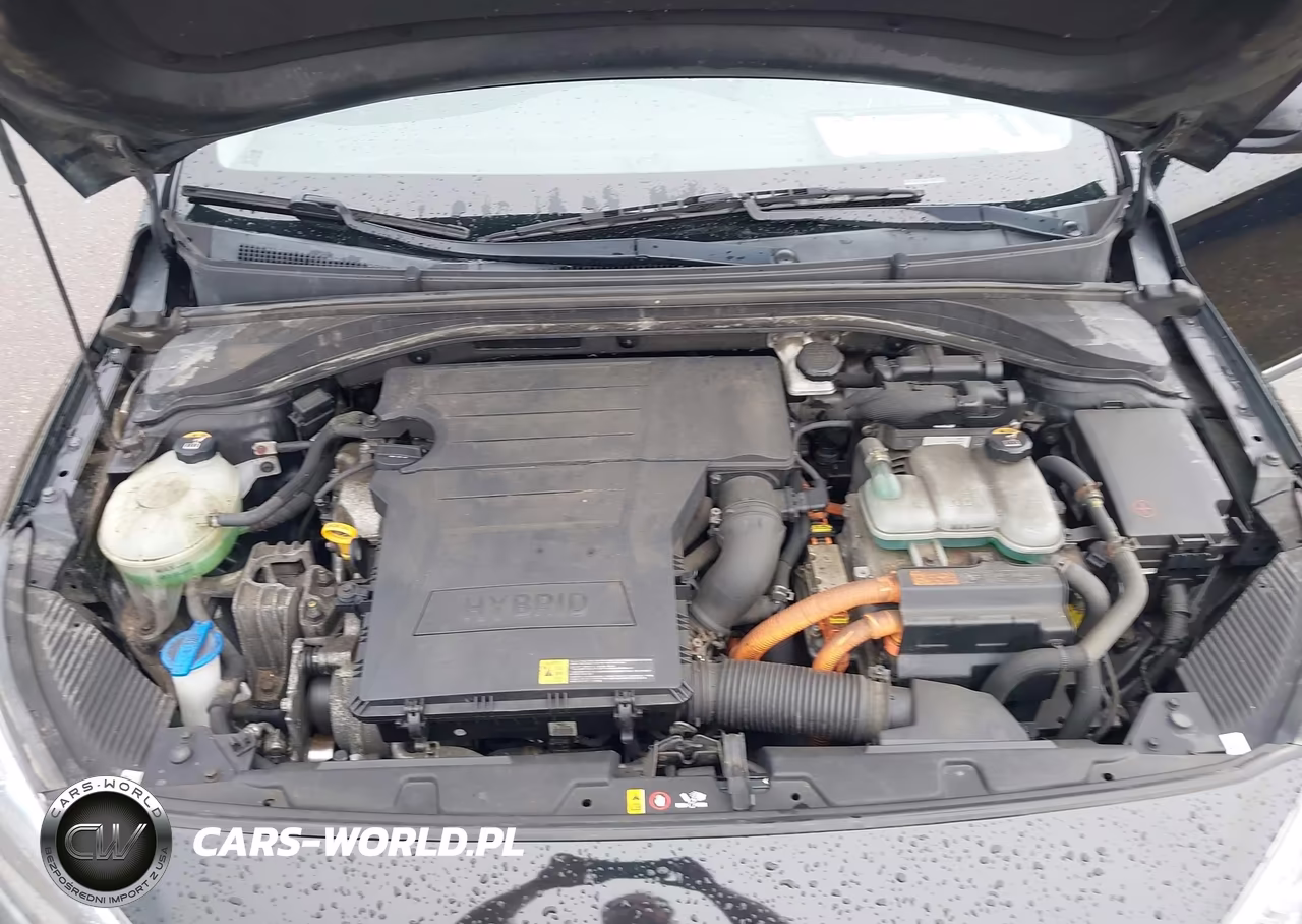 2017 Hyundai Ioniq Hybrid Sel VIN:KMHC75LC6HU049084 - 10