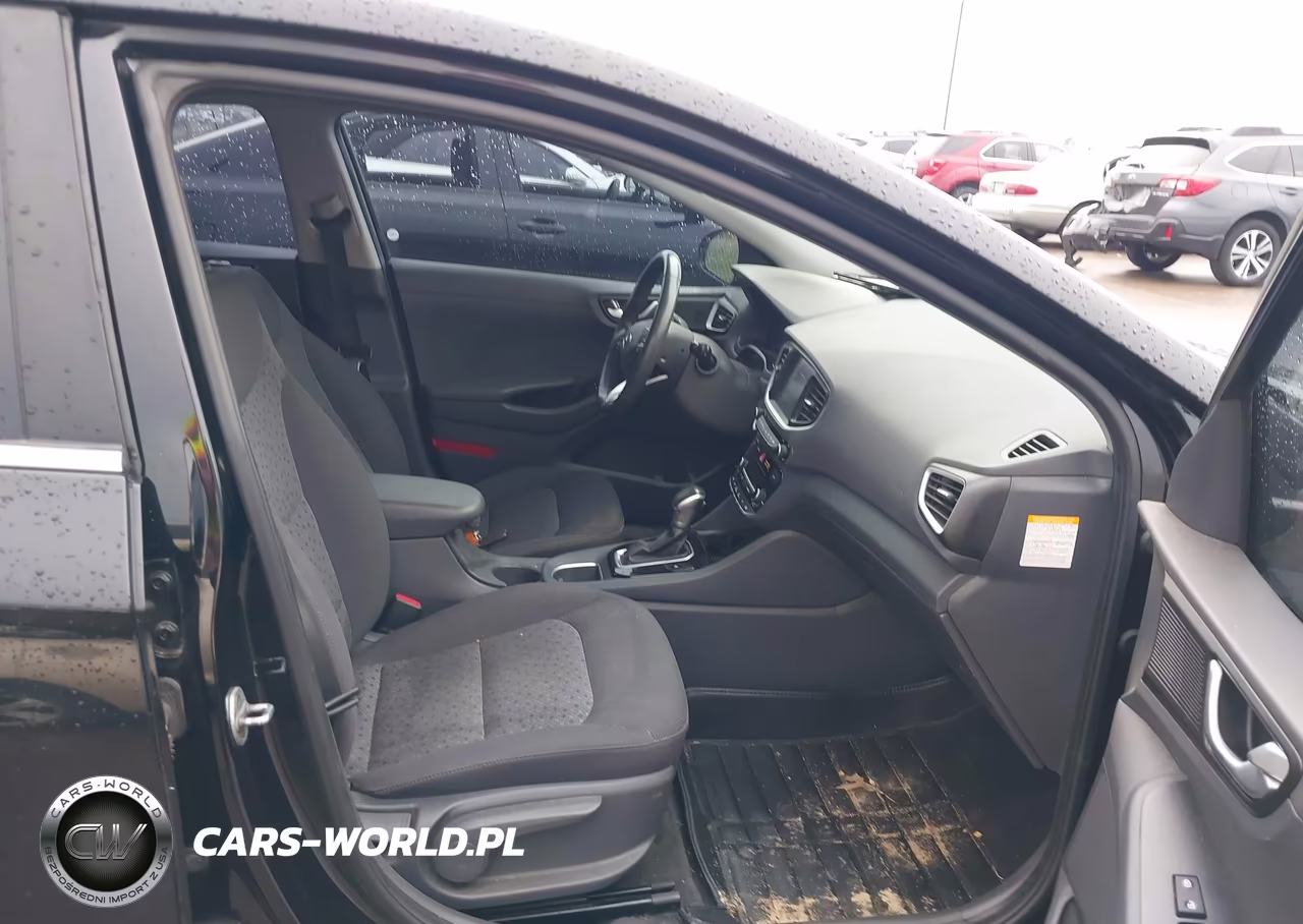 2017 Hyundai Ioniq Hybrid Sel VIN:KMHC75LC6HU049084 - 5