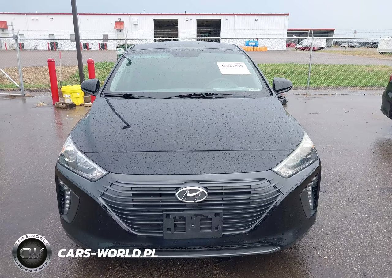 2017 Hyundai Ioniq Hybrid Sel VIN:KMHC75LC6HU049084 - 6