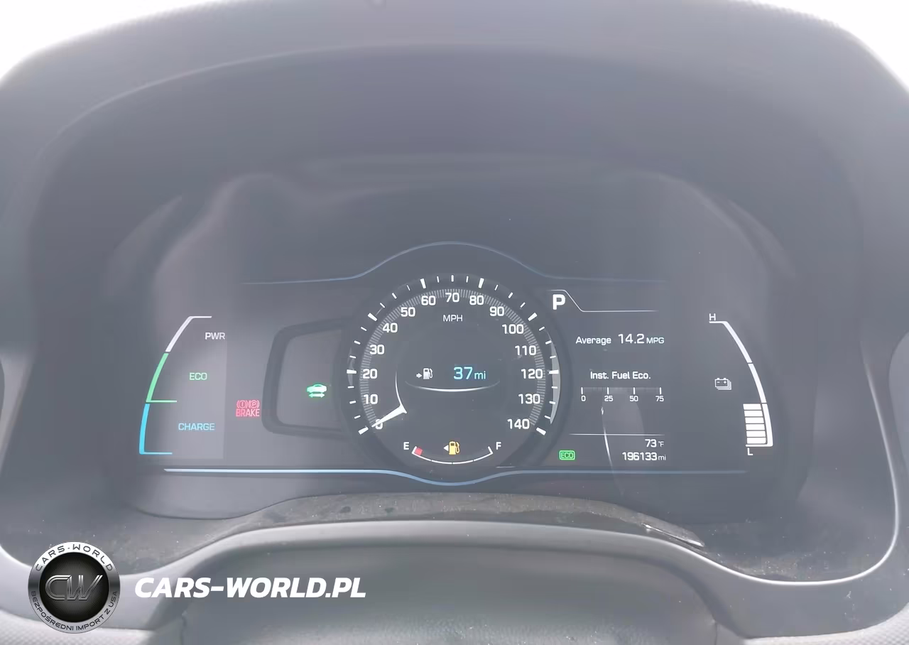 2017 Hyundai Ioniq Hybrid Sel VIN:KMHC75LC6HU049084 - 7
