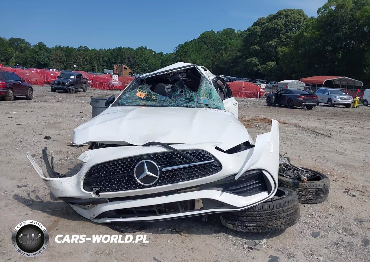 2022 Mercedes-Benz C 300 Sedan VIN:W1KAF4GB3NR017983 - 11
