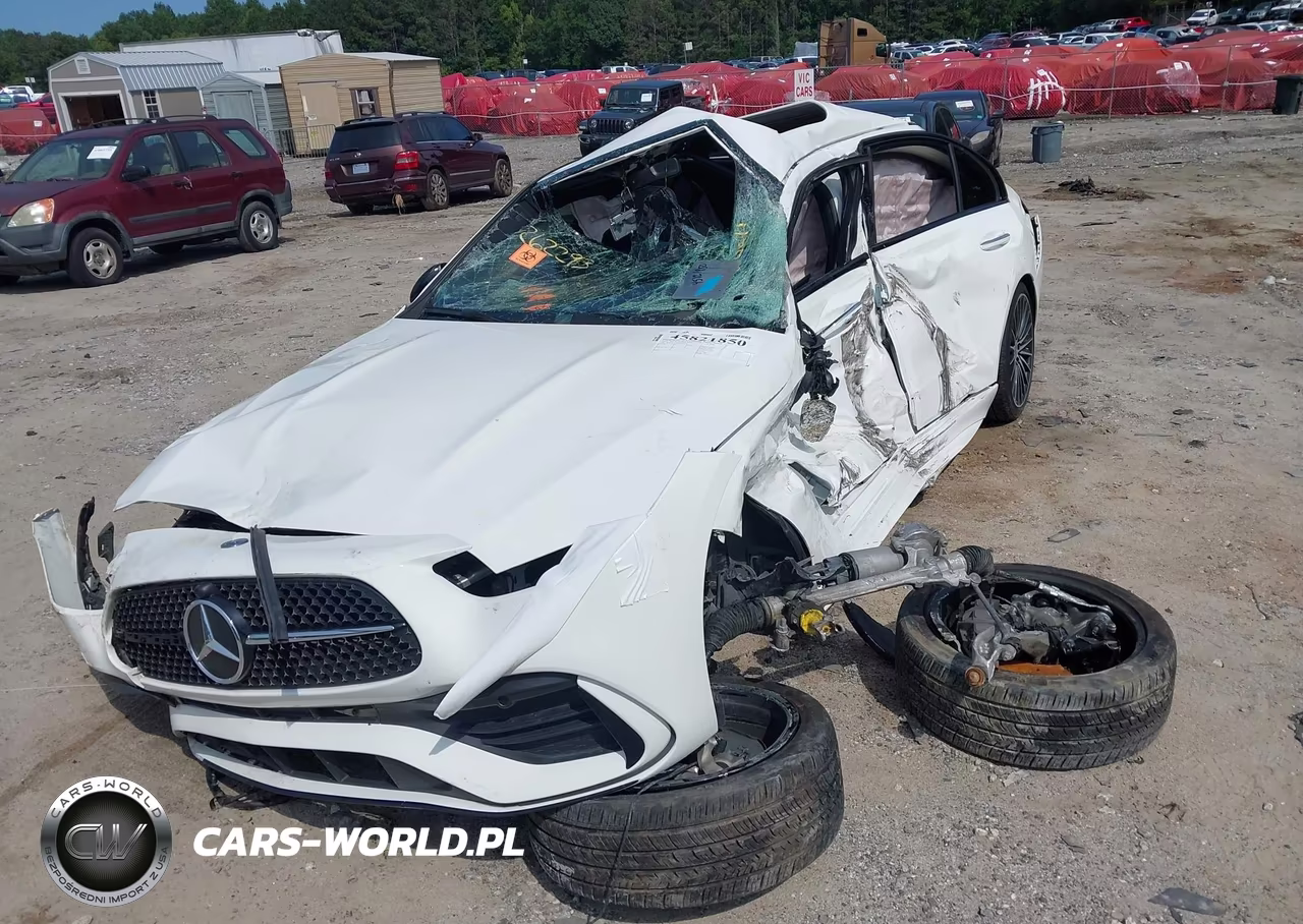 2022 Mercedes-Benz C 300 Sedan VIN:W1KAF4GB3NR017983 - 6