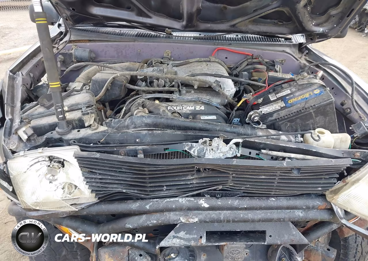 1998 Toyota Tacoma Base V6 VIN:4TAWN72N0WZ015403 - 10
