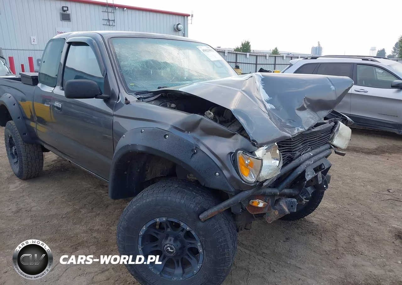 1998 Toyota Tacoma Base V6 VIN:4TAWN72N0WZ015403 - 17