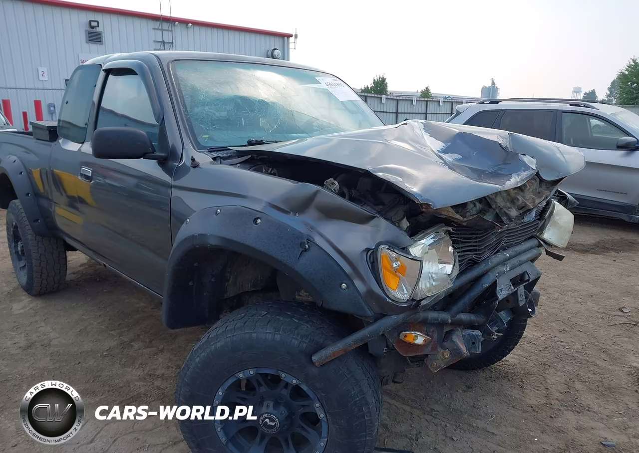 1998 Toyota Tacoma Base V6 VIN:4TAWN72N0WZ015403 - 18