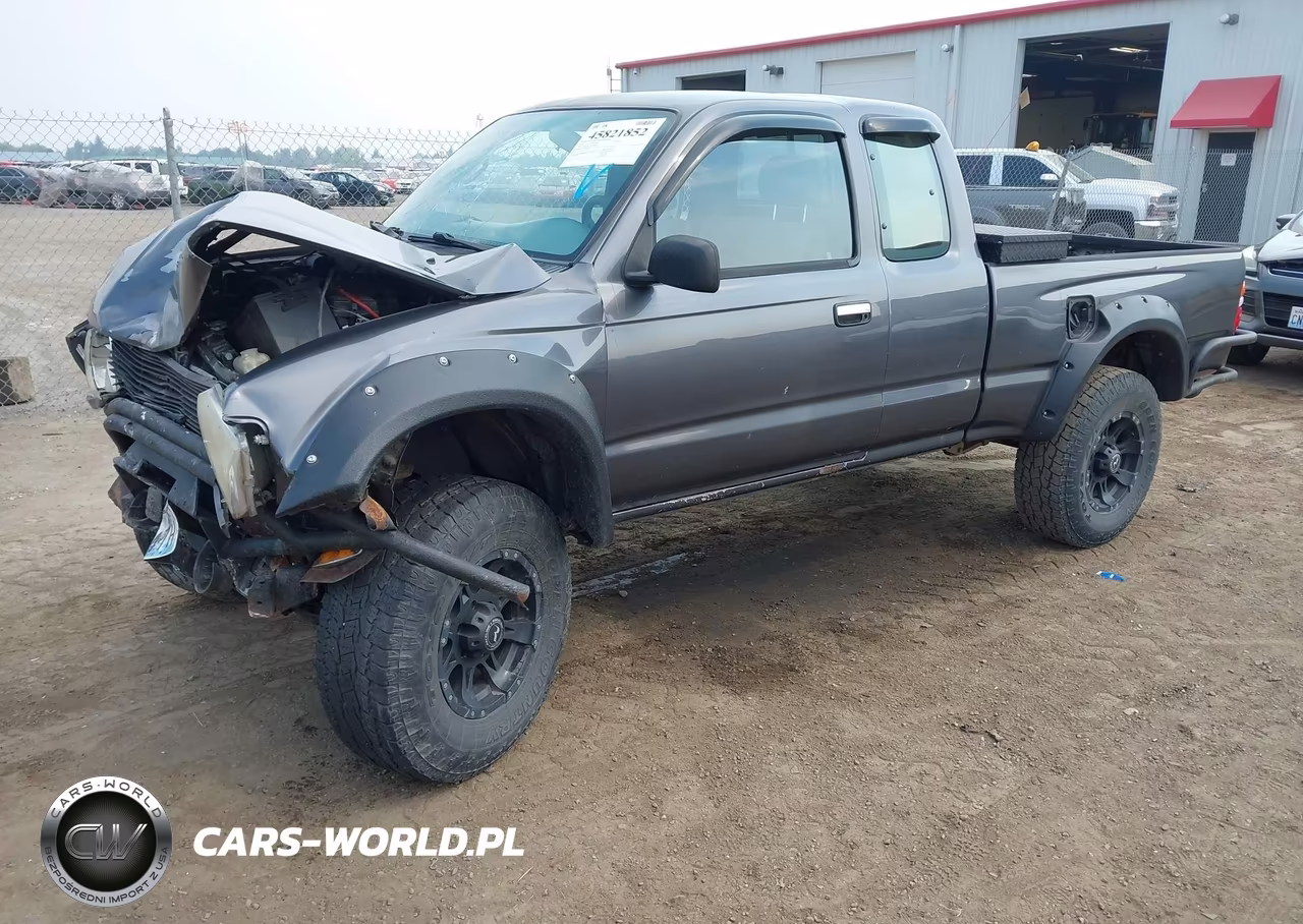 1998 Toyota Tacoma Base V6 VIN:4TAWN72N0WZ015403 - 2