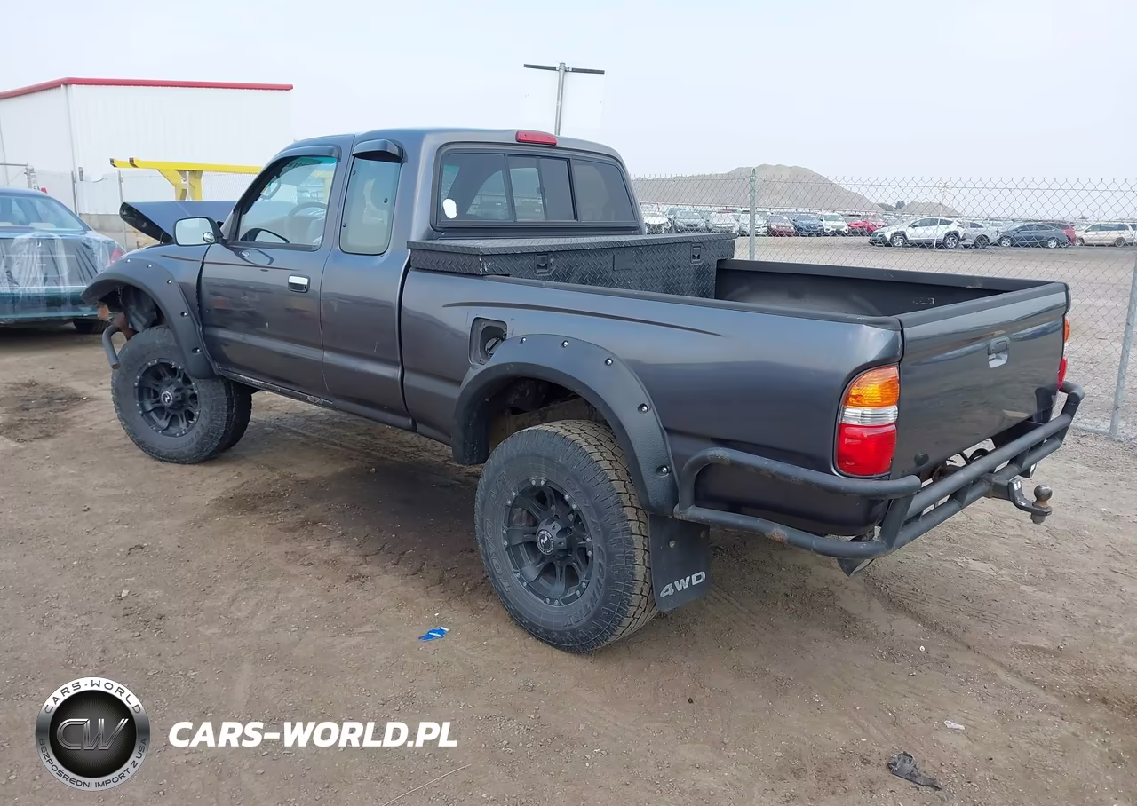 1998 Toyota Tacoma Base V6 VIN:4TAWN72N0WZ015403 - 3