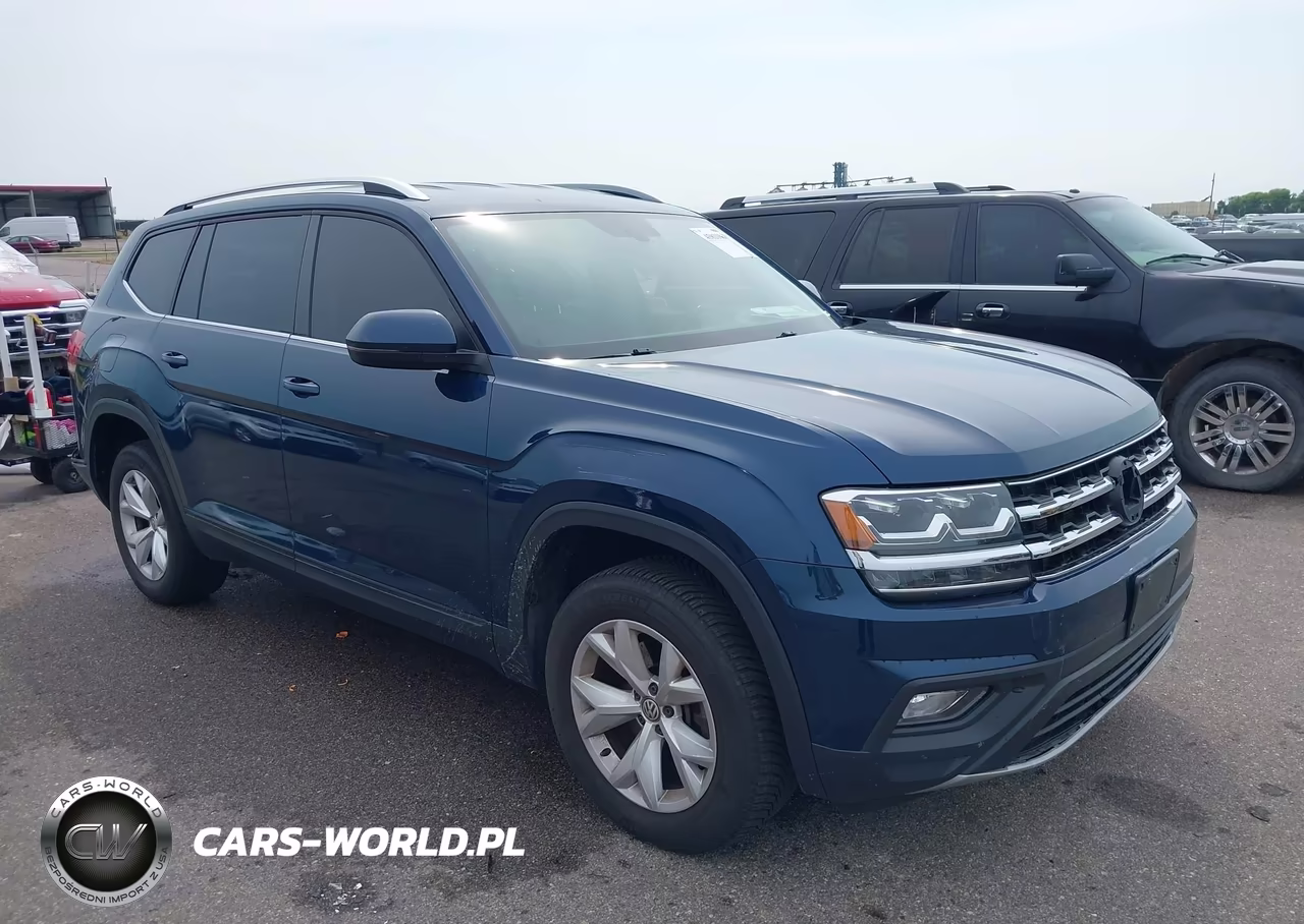 2018 Volkswagen Atlas 3.6L V6 Se VIN:1V2KR2CA3JC567008 - 1