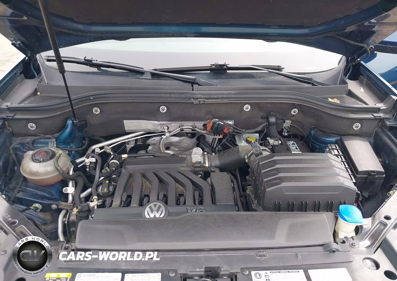 2018 Volkswagen Atlas 3.6L V6 Se VIN:1V2KR2CA3JC567008 - 10