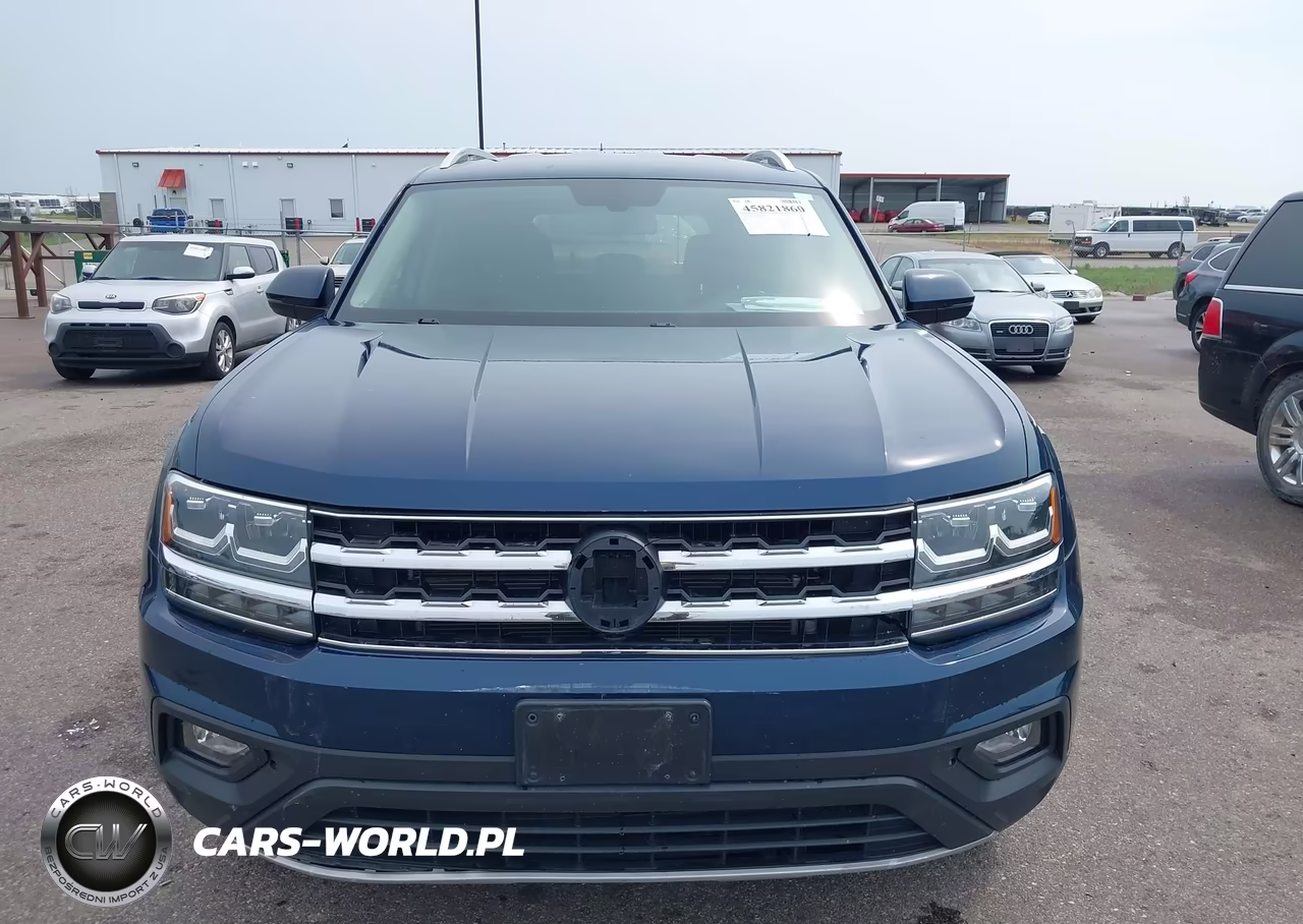 2018 Volkswagen Atlas 3.6L V6 Se VIN:1V2KR2CA3JC567008 - 12