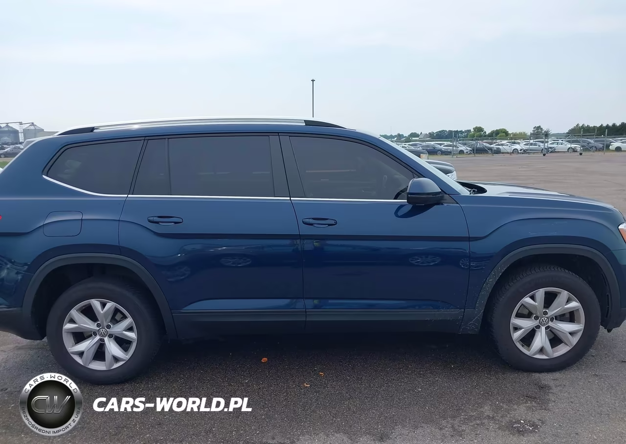 2018 Volkswagen Atlas 3.6L V6 Se VIN:1V2KR2CA3JC567008 - 13