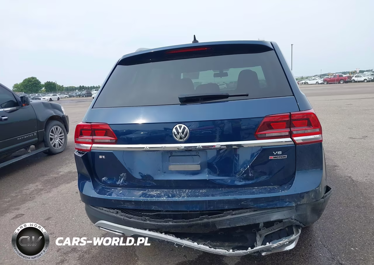 2018 Volkswagen Atlas 3.6L V6 Se VIN:1V2KR2CA3JC567008 - 16