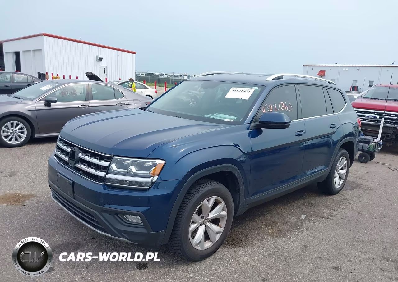 2018 Volkswagen Atlas 3.6L V6 Se VIN:1V2KR2CA3JC567008 - 2
