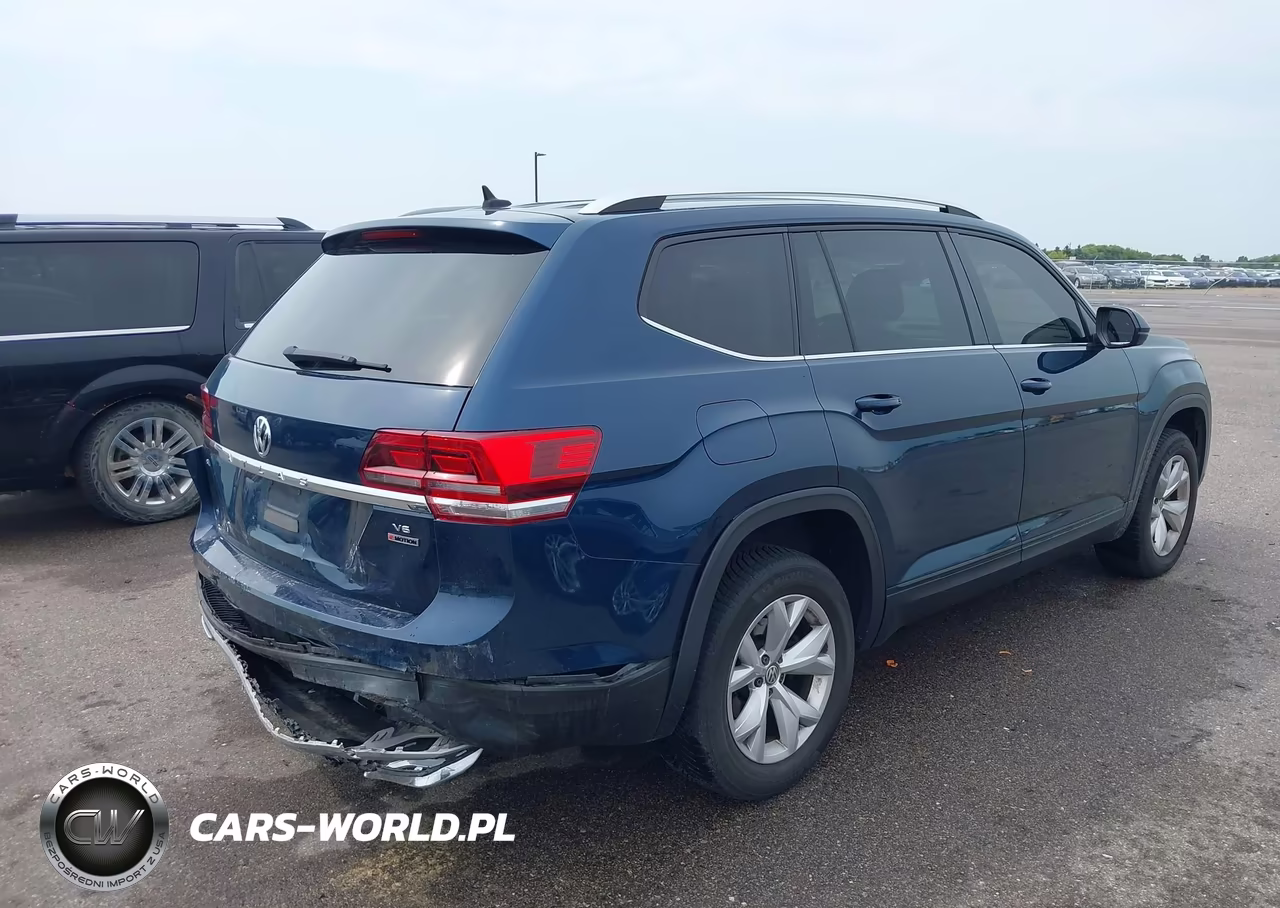 2018 Volkswagen Atlas 3.6L V6 Se VIN:1V2KR2CA3JC567008 - 4