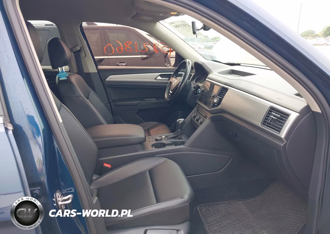 2018 Volkswagen Atlas 3.6L V6 Se VIN:1V2KR2CA3JC567008 - 5