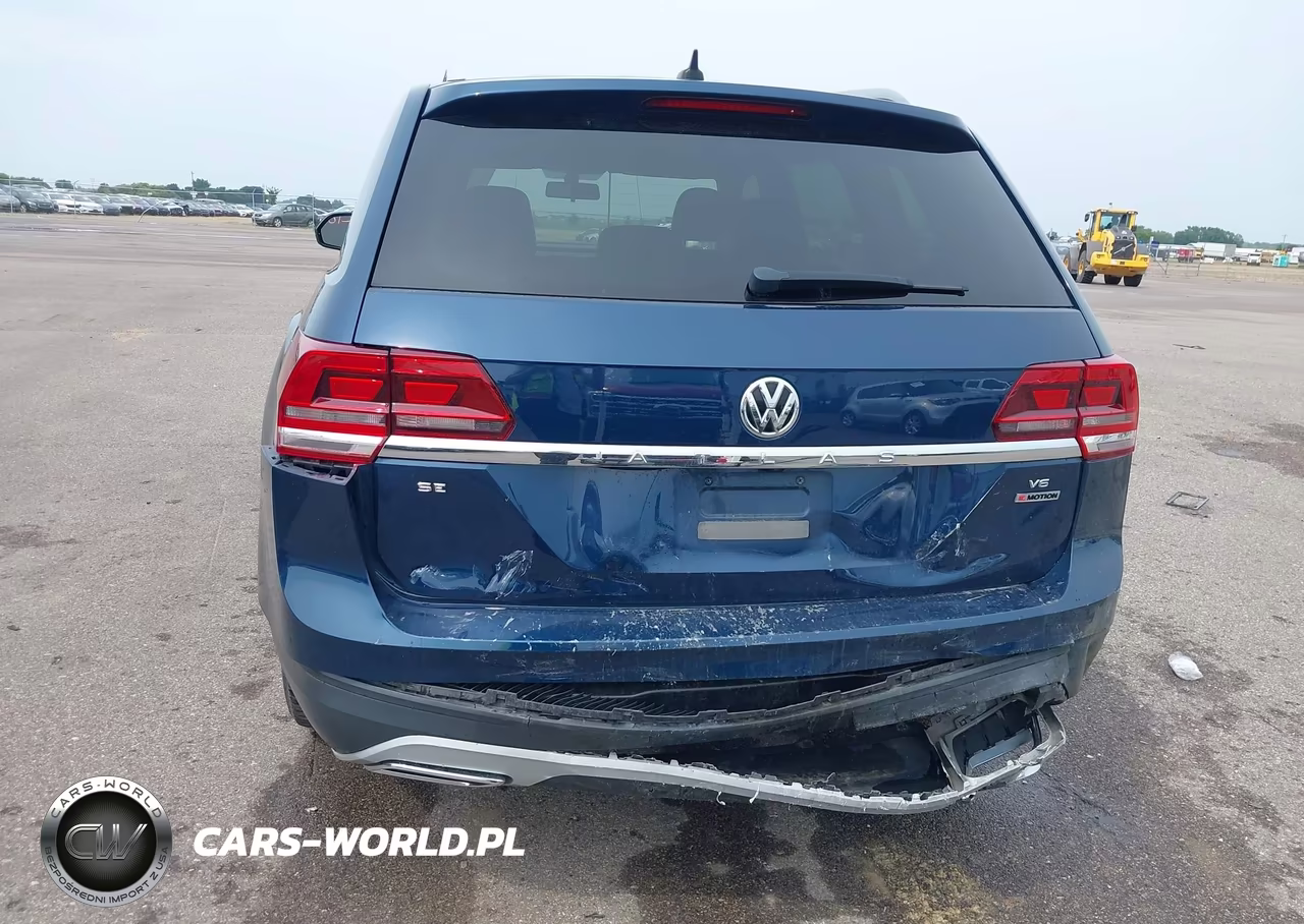 2018 Volkswagen Atlas 3.6L V6 Se VIN:1V2KR2CA3JC567008 - 6