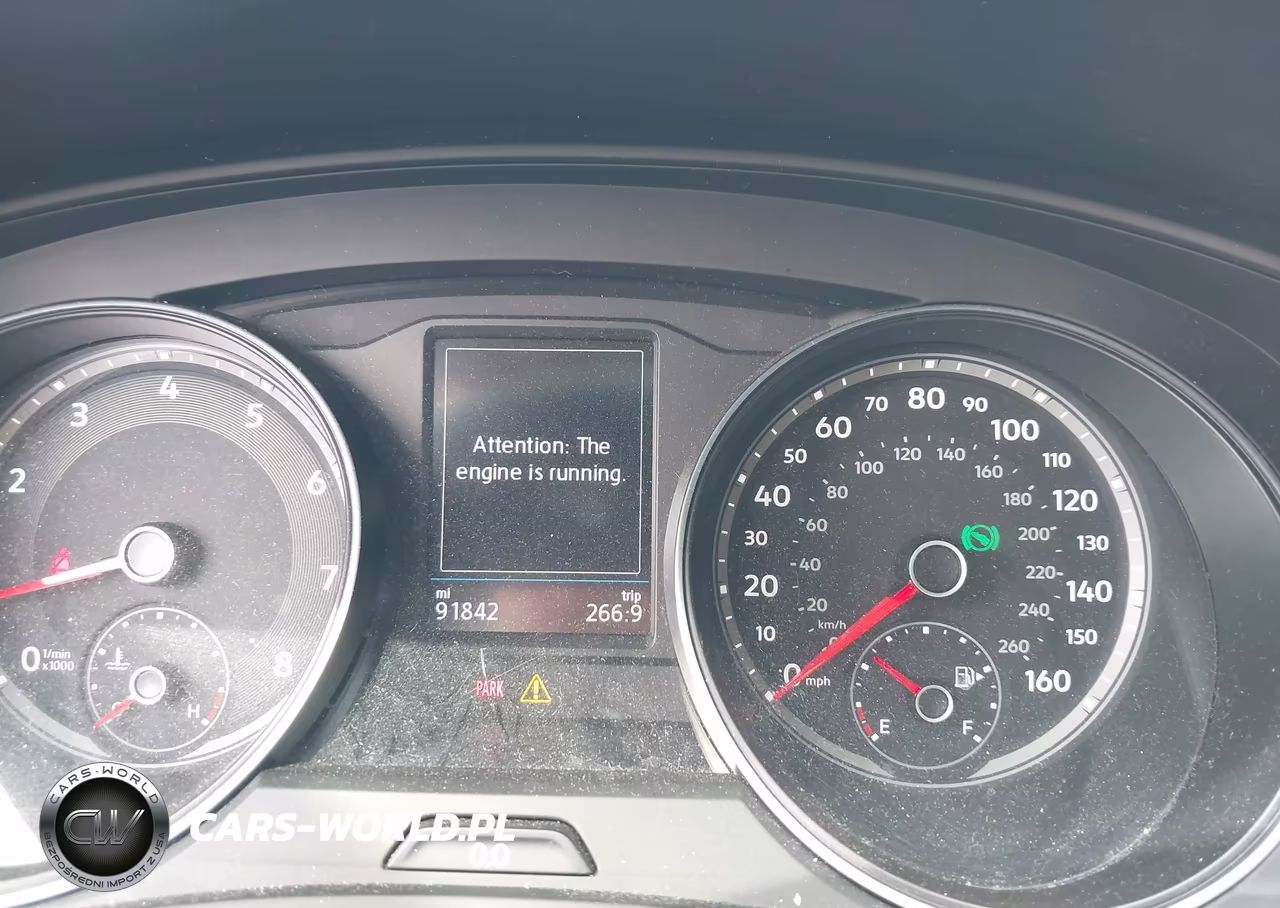 2018 Volkswagen Atlas 3.6L V6 Se VIN:1V2KR2CA3JC567008 - 7
