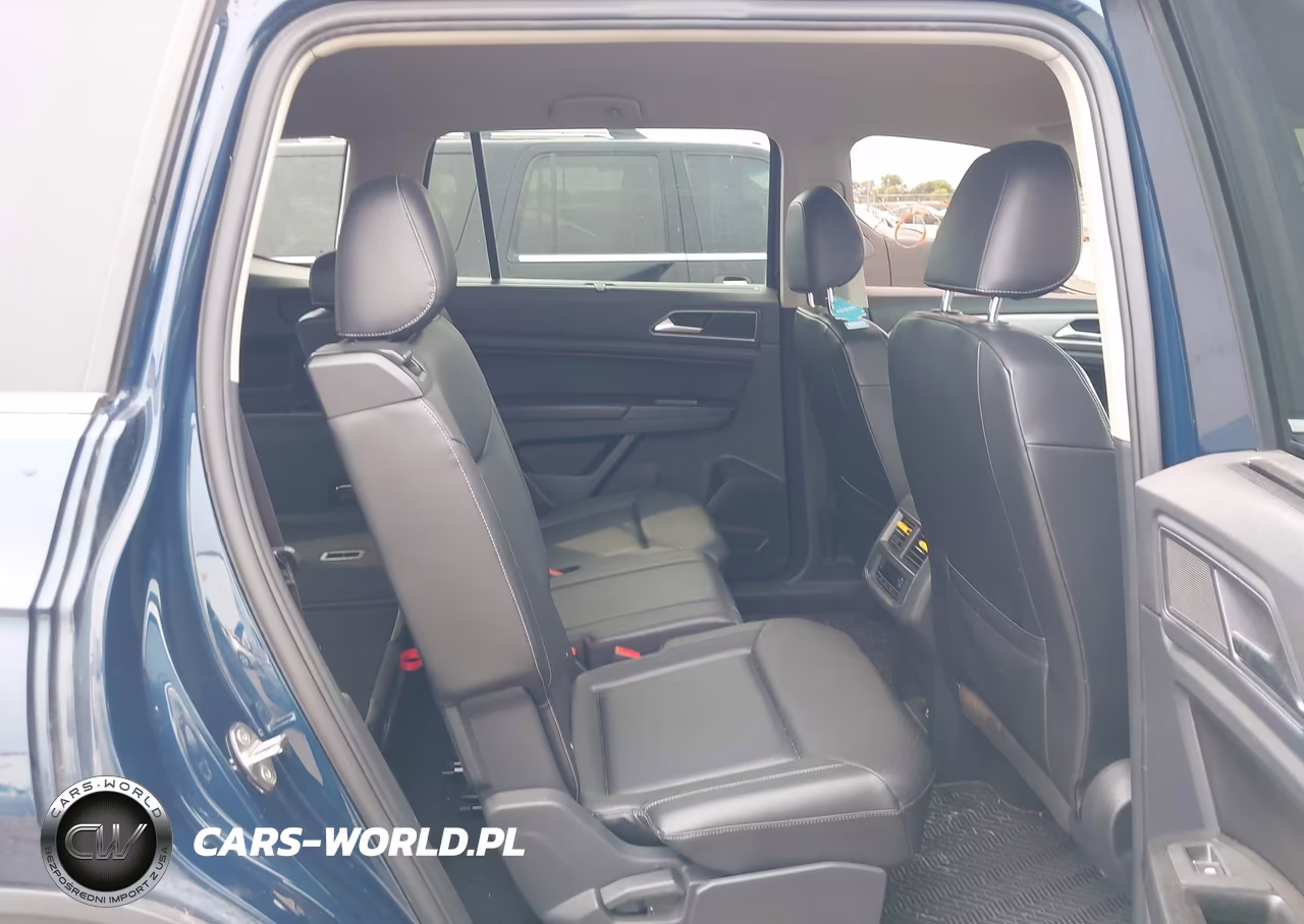2018 Volkswagen Atlas 3.6L V6 Se VIN:1V2KR2CA3JC567008 - 8