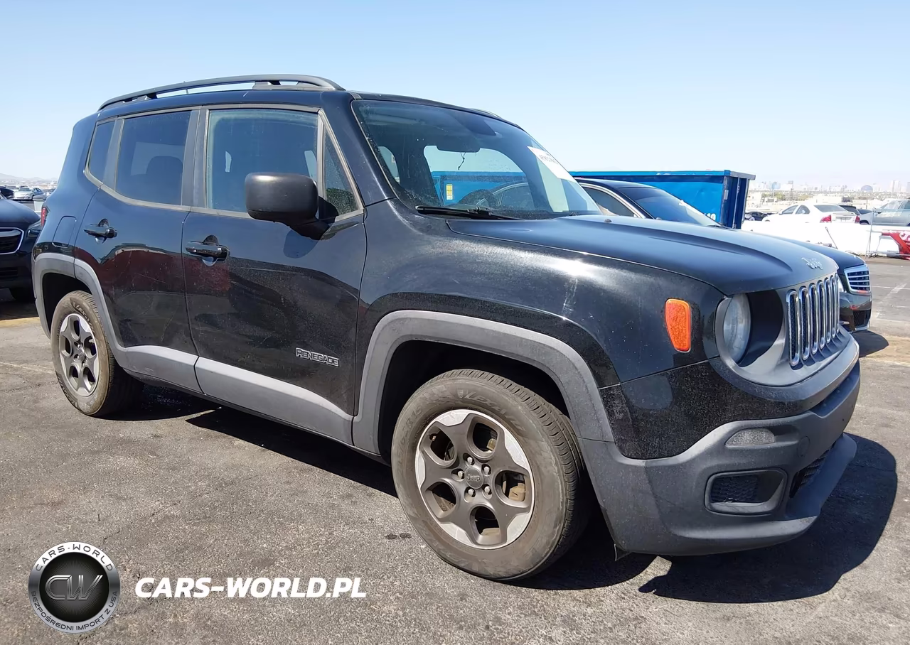 2016 Jeep Renegade Sport