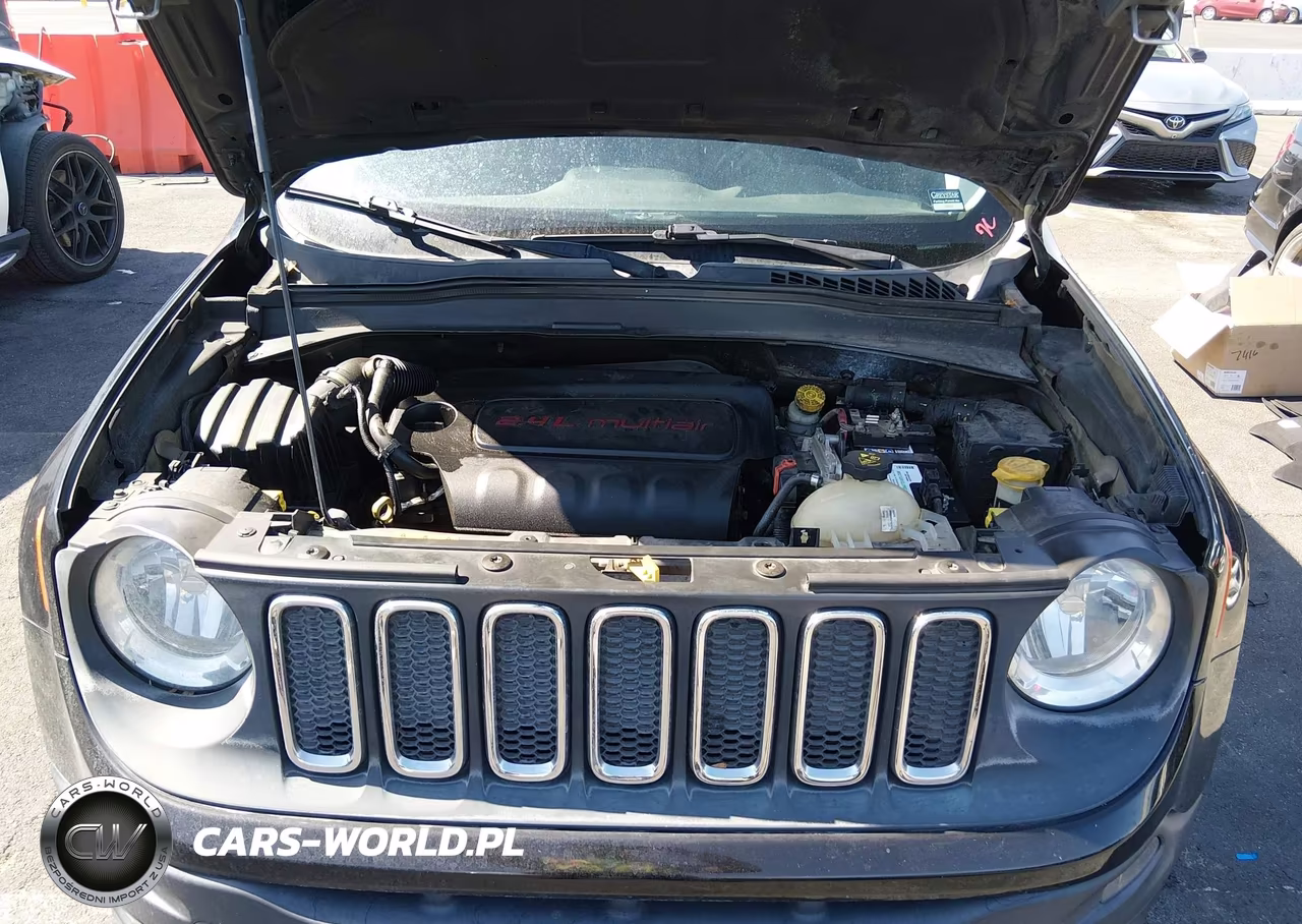 2016 Jeep Renegade Sport VIN:ZACCJAAT6GPD69104 - 10
