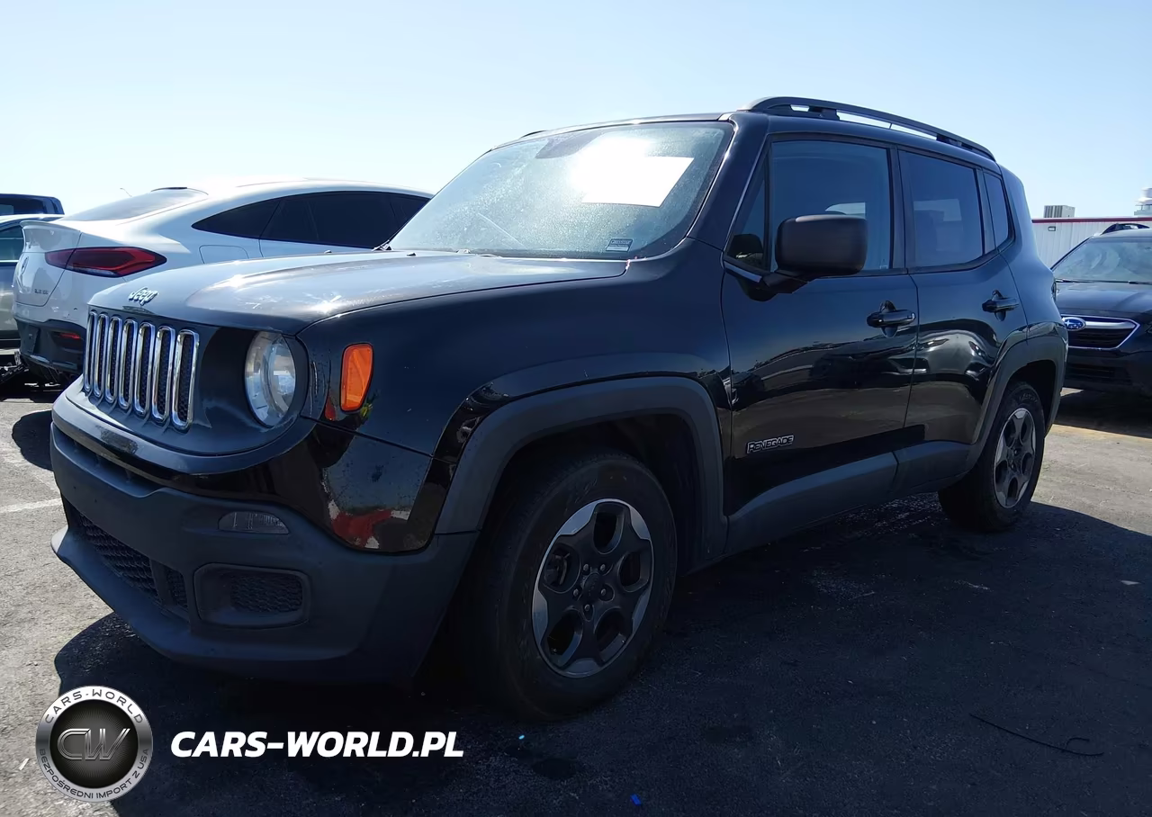 2016 Jeep Renegade Sport VIN:ZACCJAAT6GPD69104 - 2