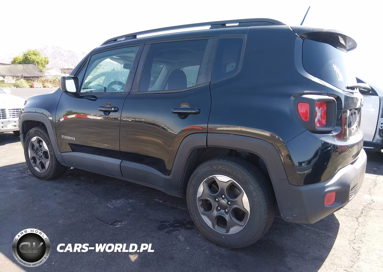 2016 Jeep Renegade Sport VIN:ZACCJAAT6GPD69104 - 3