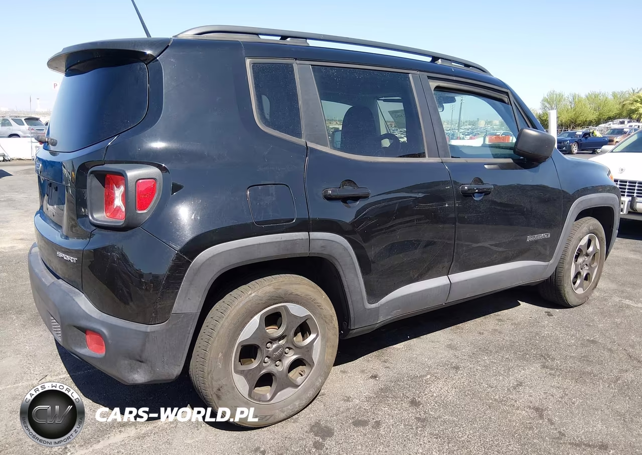 2016 Jeep Renegade Sport VIN:ZACCJAAT6GPD69104 - 4