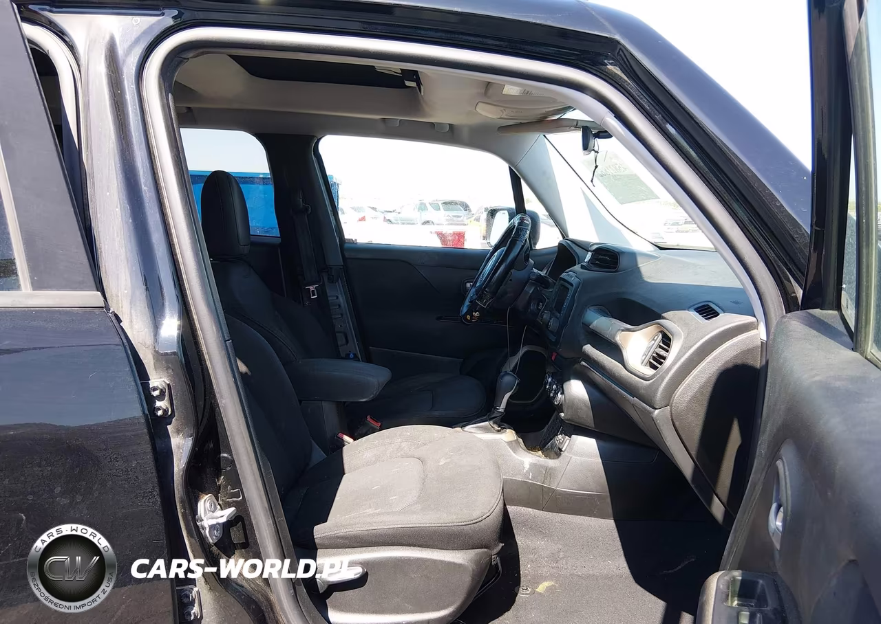 2016 Jeep Renegade Sport VIN:ZACCJAAT6GPD69104 - 5
