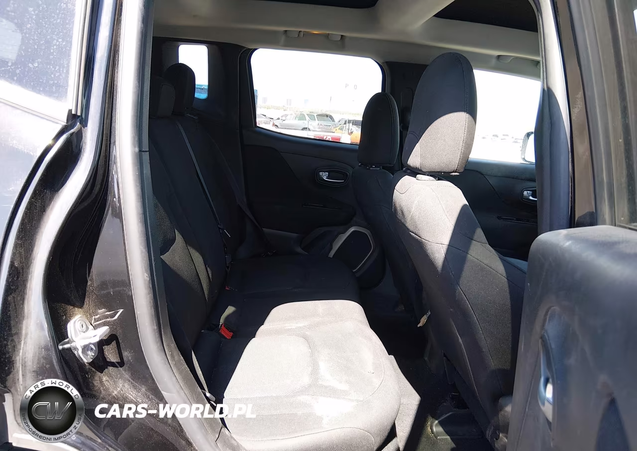 2016 Jeep Renegade Sport VIN:ZACCJAAT6GPD69104 - 8