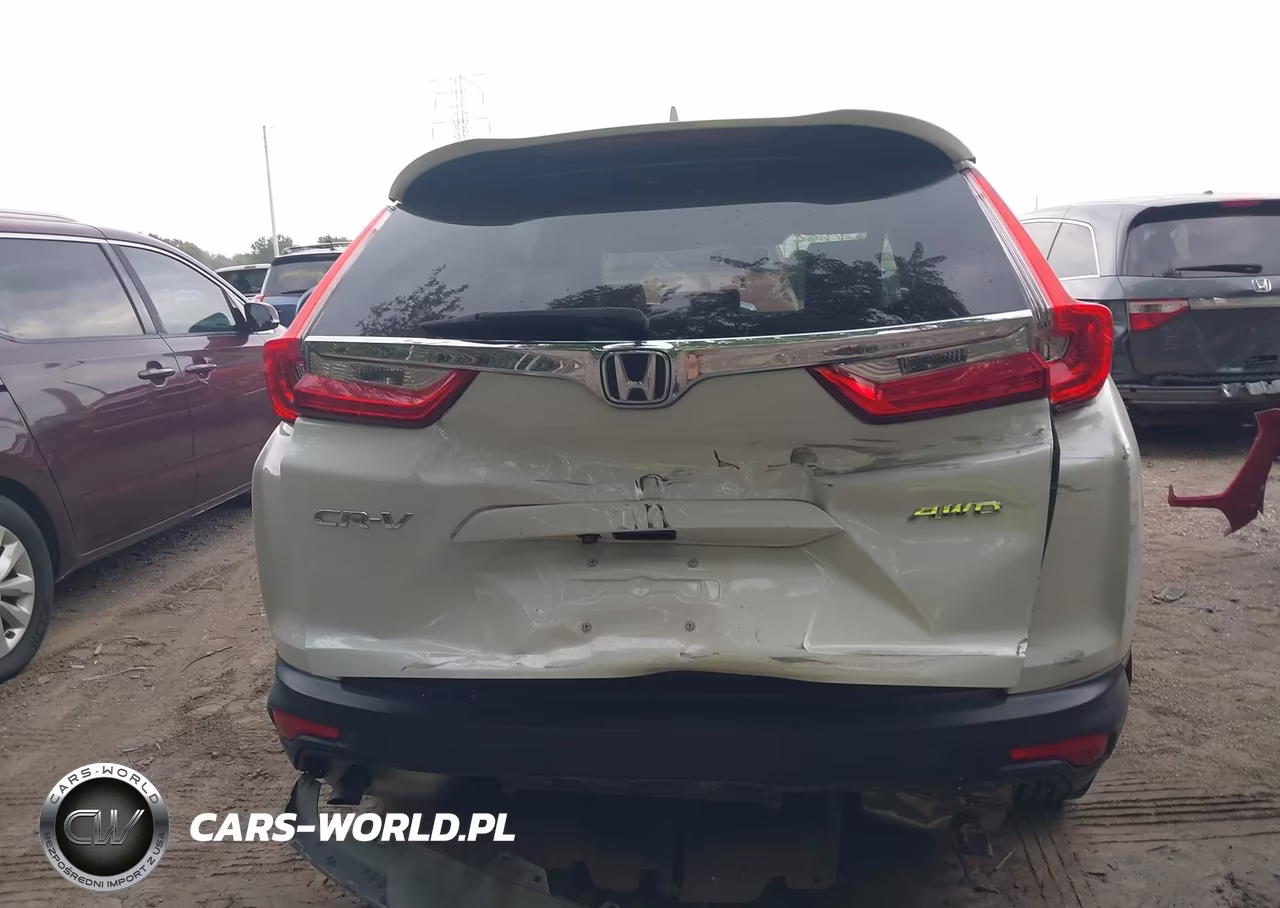 2019 Honda Cr-V Ex-L VIN:5J6RW2H80KA016265 - 16