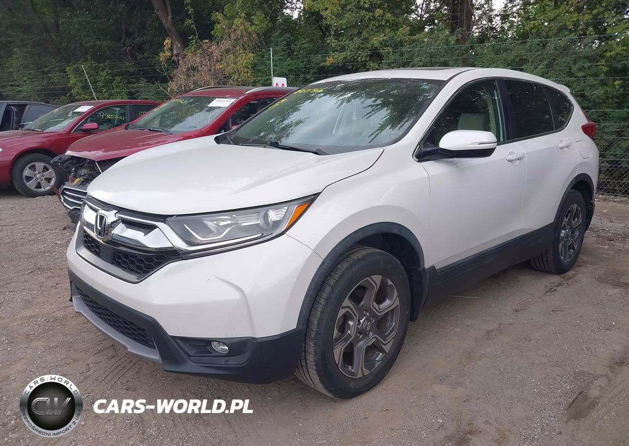 2019 Honda Cr-V Ex-L VIN:5J6RW2H80KA016265 - 2