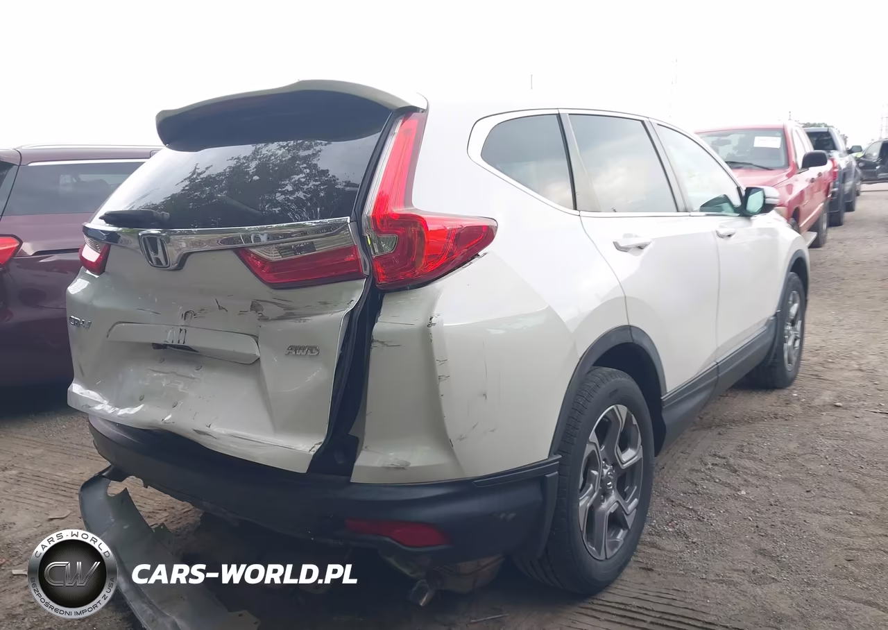 2019 Honda Cr-V Ex-L VIN:5J6RW2H80KA016265 - 4