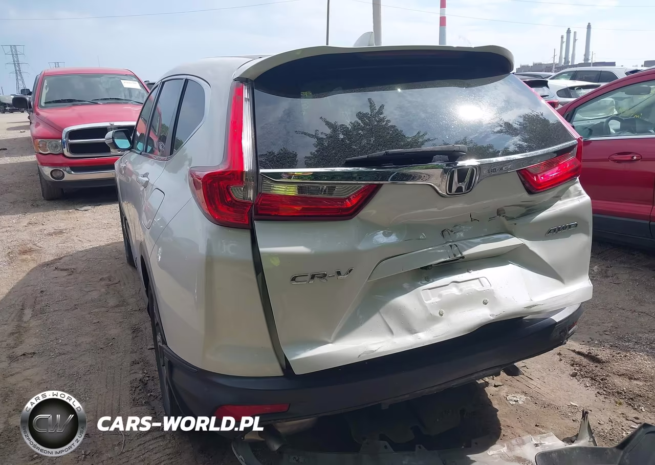 2019 Honda Cr-V Ex-L VIN:5J6RW2H80KA016265 - 6