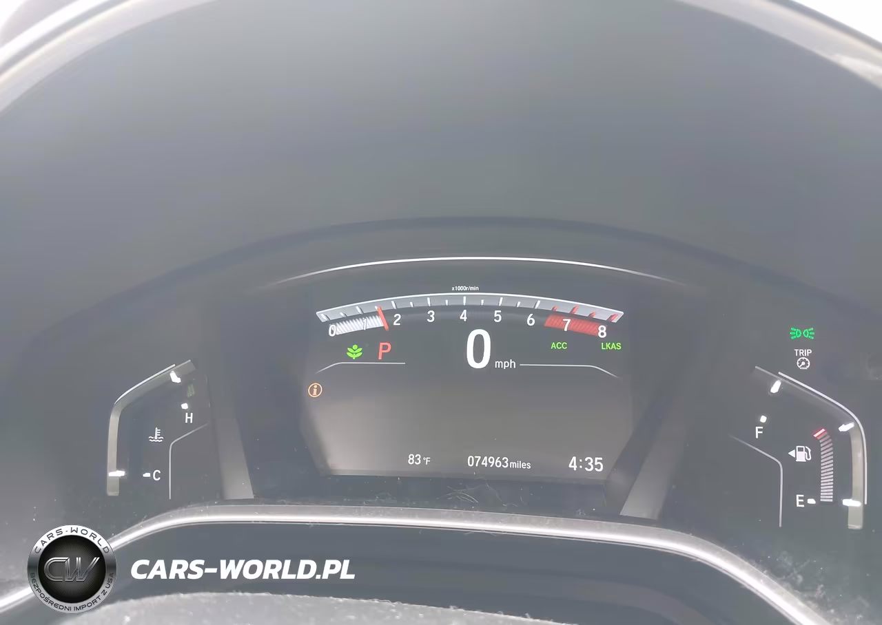 2019 Honda Cr-V Ex-L VIN:5J6RW2H80KA016265 - 7