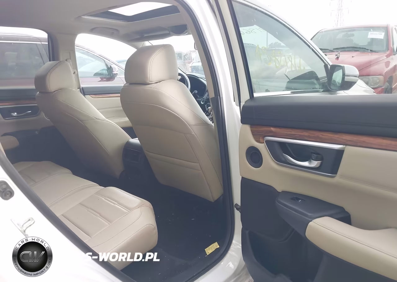 2019 Honda Cr-V Ex-L VIN:5J6RW2H80KA016265 - 8